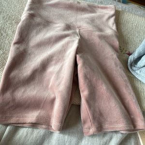 Rocker Swede shorts really cute fit running